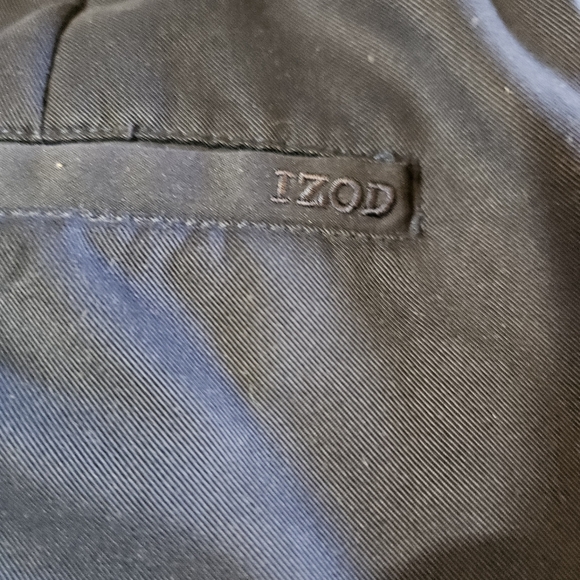 Izod X.F.G. Pleated Golf Shorts Navy Size 32 - Picture 5 of 7